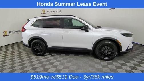2025 Honda CR-V Hybrid Sport-L