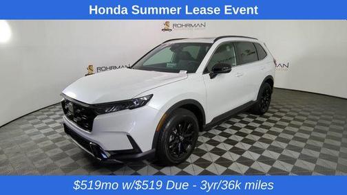 2025 Honda CR-V Hybrid Sport-L