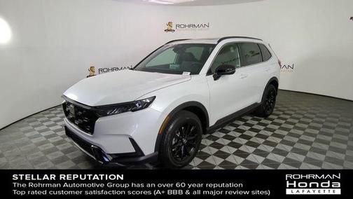 2025 Honda CR-V Hybrid Sport-L