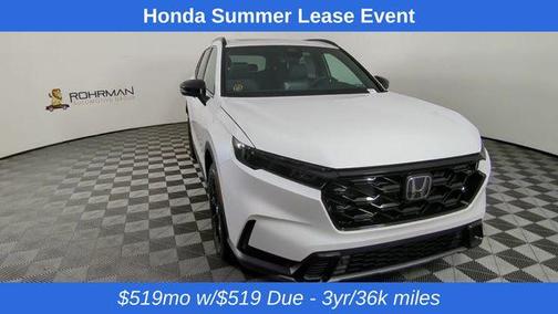 2025 Honda CR-V Hybrid Sport-L