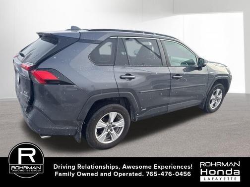 2020 Toyota RAV4 Hybrid XLE