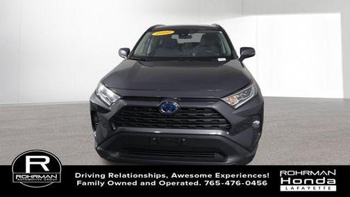 2020 Toyota RAV4 Hybrid XLE