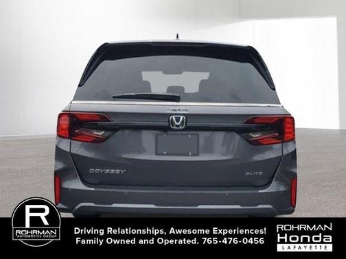 2026 Honda Odyssey Elite