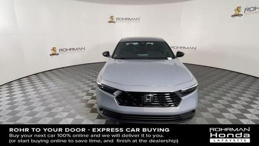2025 Honda Accord Hybrid Sport