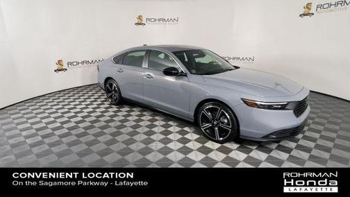 2025 Honda Accord Hybrid Sport