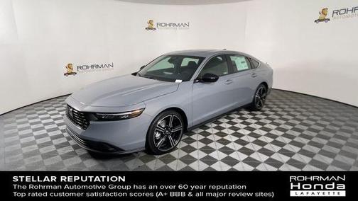 2025 Honda Accord Hybrid Sport