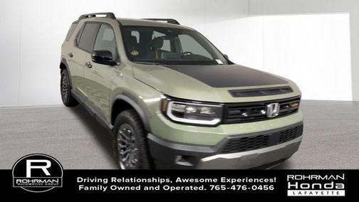 2026 Honda Passport TrailSport