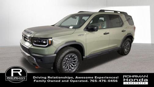 2026 Honda Passport TrailSport