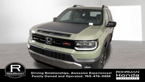 2026 Honda Passport TrailSport