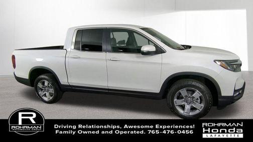 2025 Honda Ridgeline RTL