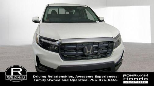 2025 Honda Ridgeline RTL