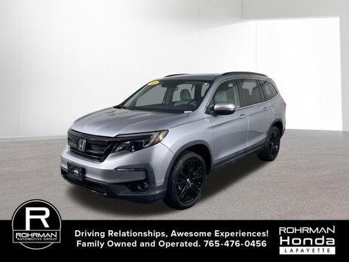 2022 Honda Pilot Special Edition