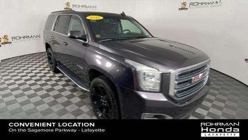 2016 GMC Yukon SLT