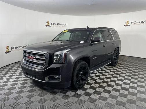 2016 GMC Yukon SLT