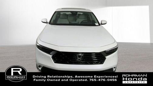 2025 Honda Accord Hybrid EX-L