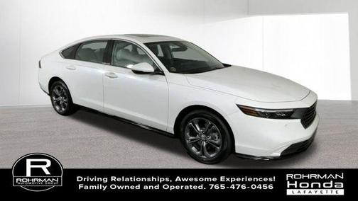 2025 Honda Accord Hybrid EX-L