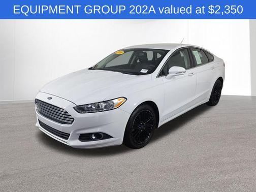 2016 Ford Fusion SE