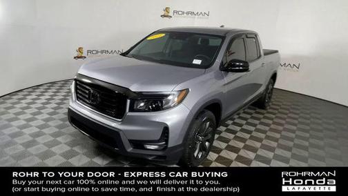 2021 Honda Ridgeline Sport
