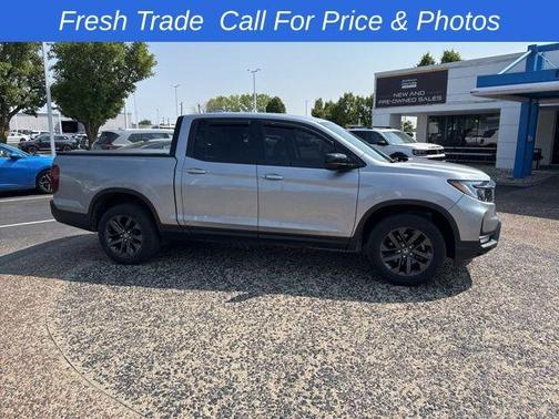 2021 Honda Ridgeline Sport