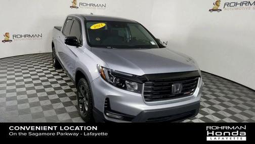 2021 Honda Ridgeline Sport