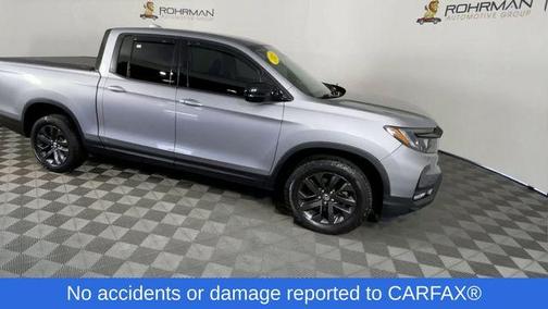 2021 Honda Ridgeline Sport