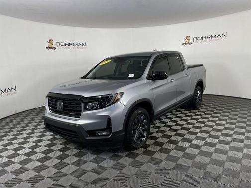2021 Honda Ridgeline Sport