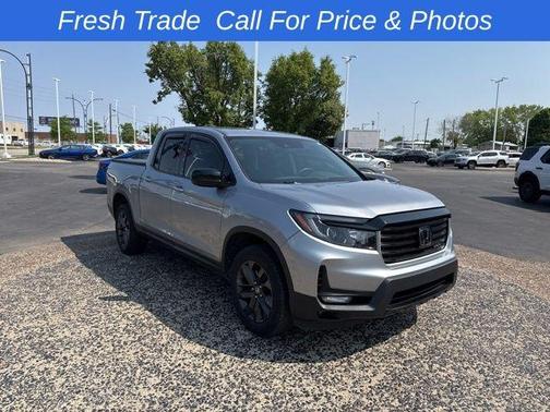 2021 Honda Ridgeline Sport