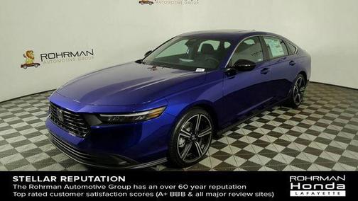 2025 Honda Accord Hybrid Sport