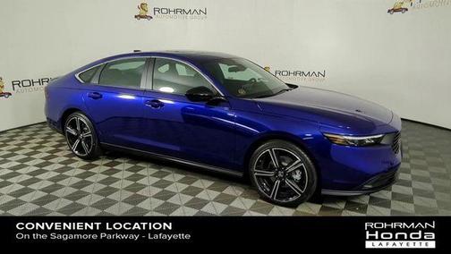 2025 Honda Accord Hybrid Sport