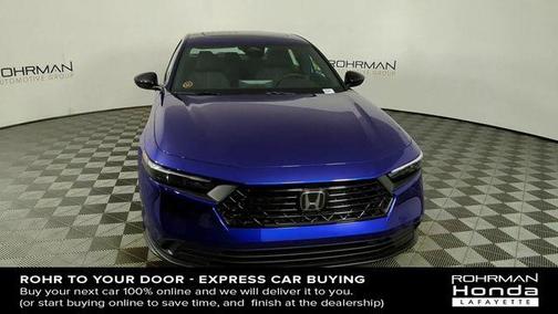 2025 Honda Accord Hybrid Sport