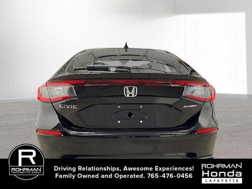 2026 Honda Civic Sport