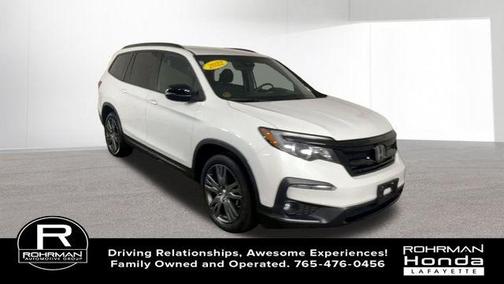 2022 Honda Pilot Sport
