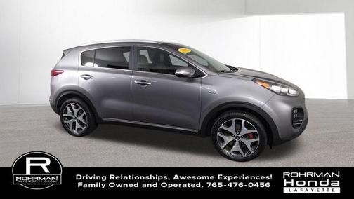2017 Kia Sportage SX Turbo