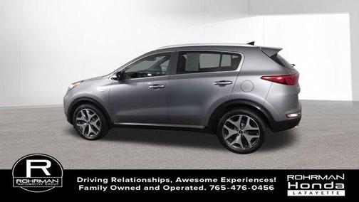 2017 Kia Sportage SX Turbo