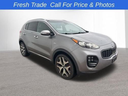 2017 Kia Sportage SX Turbo