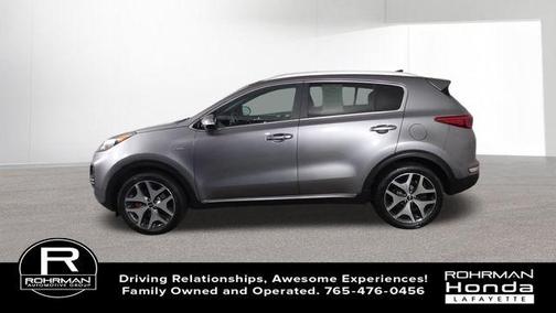 2017 Kia Sportage SX Turbo