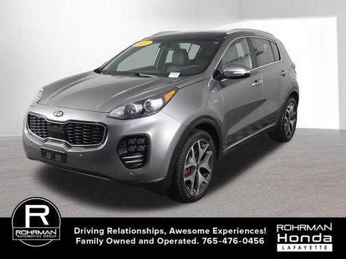 2017 Kia Sportage SX Turbo