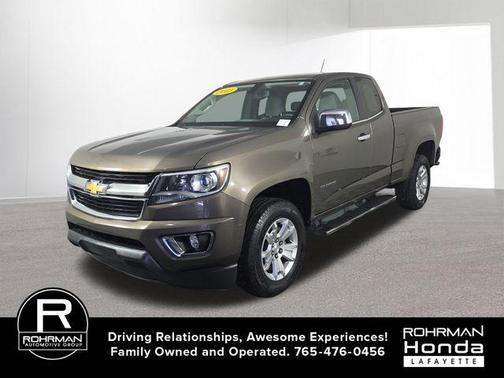 2015 Chevrolet Colorado LT