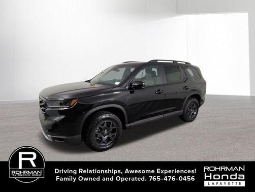 2025 Honda Pilot TrailSport