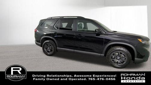 2025 Honda Pilot TrailSport