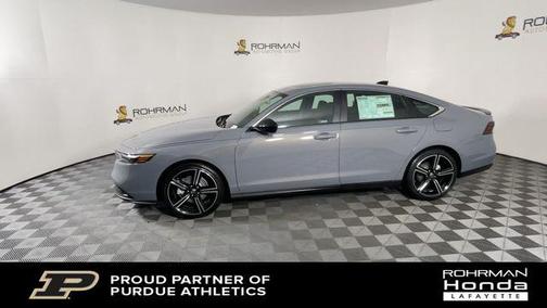 2025 Honda Accord Hybrid Sport