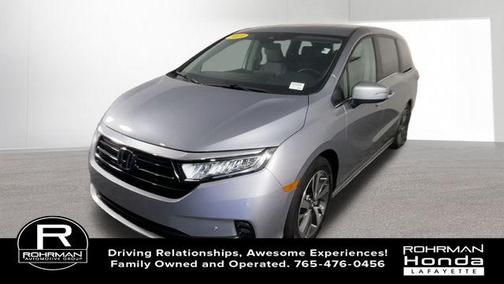 2023 Honda Odyssey Touring