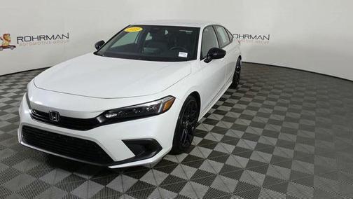 2023 Honda Civic Sport