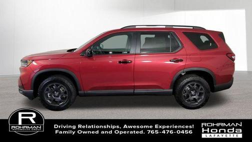 2025 Honda Pilot TrailSport