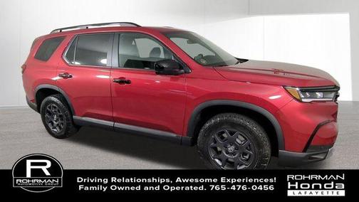 2025 Honda Pilot TrailSport
