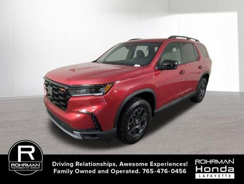 2025 Honda Pilot TrailSport