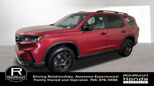 2025 Honda Pilot TrailSport
