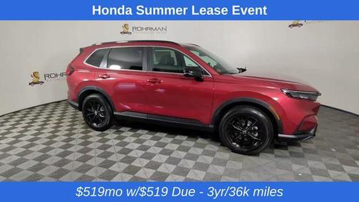 2025 Honda CR-V Hybrid Sport-L