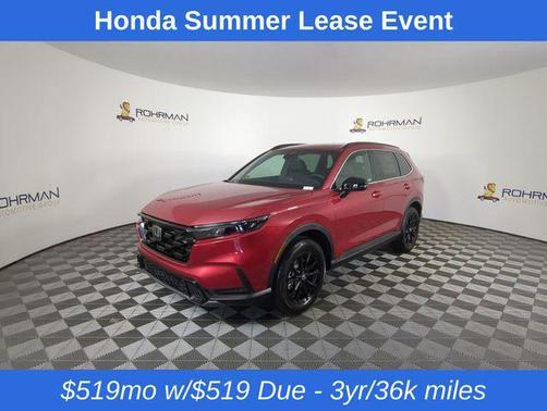 2025 Honda CR-V Hybrid Sport-L