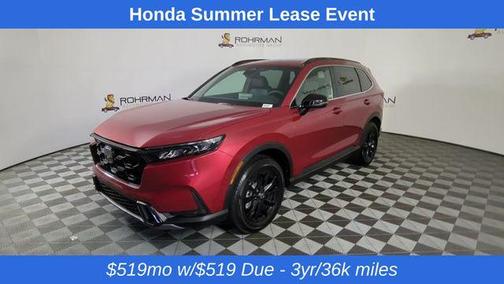 2025 Honda CR-V Hybrid Sport-L